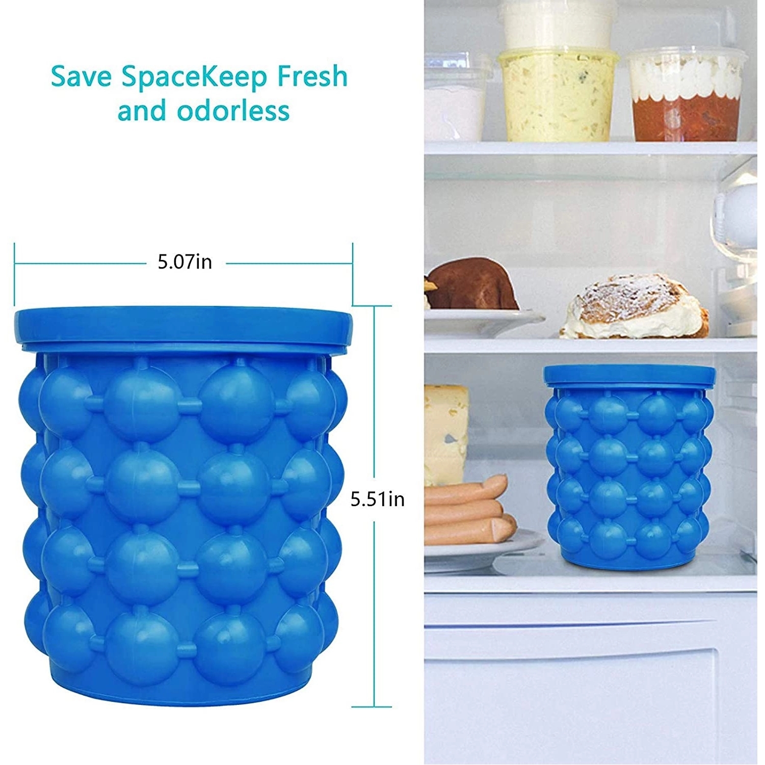 Ice Cube Mold Trays 6