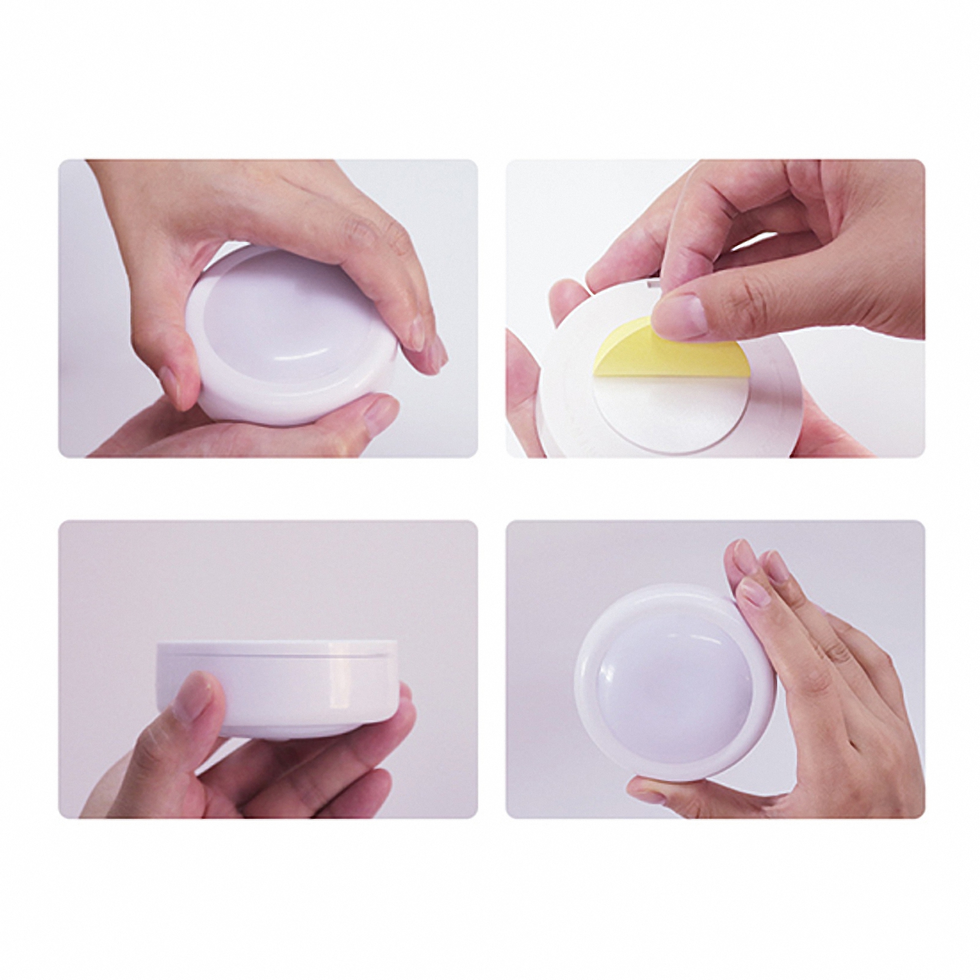 Remote-Controlled Color-Changing LED Night Light 3