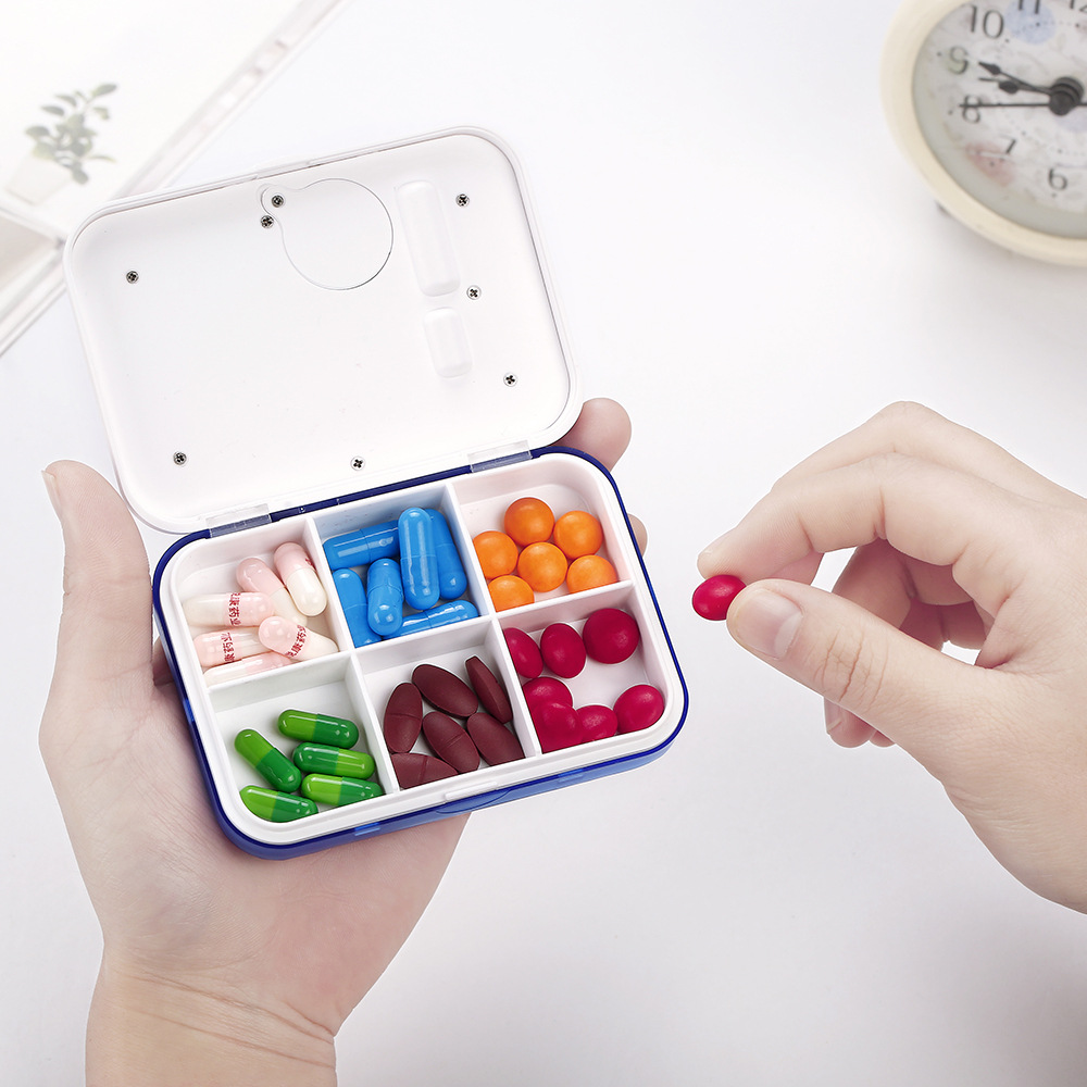 Automatic Pill Organizer 8