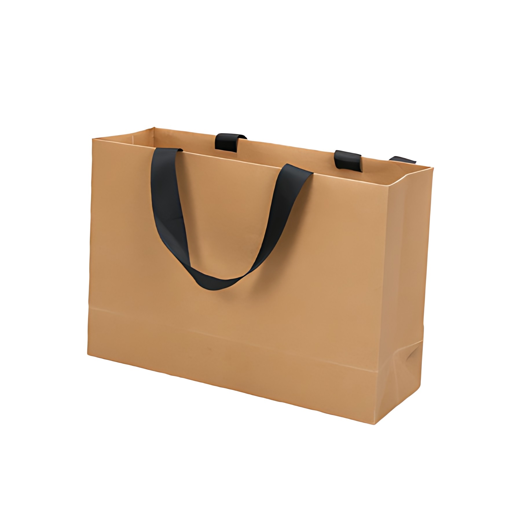 Kraft Paper Gift Bag With Handles 1