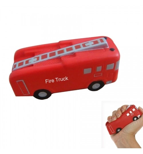 Fire Truck Stress Reliever 1