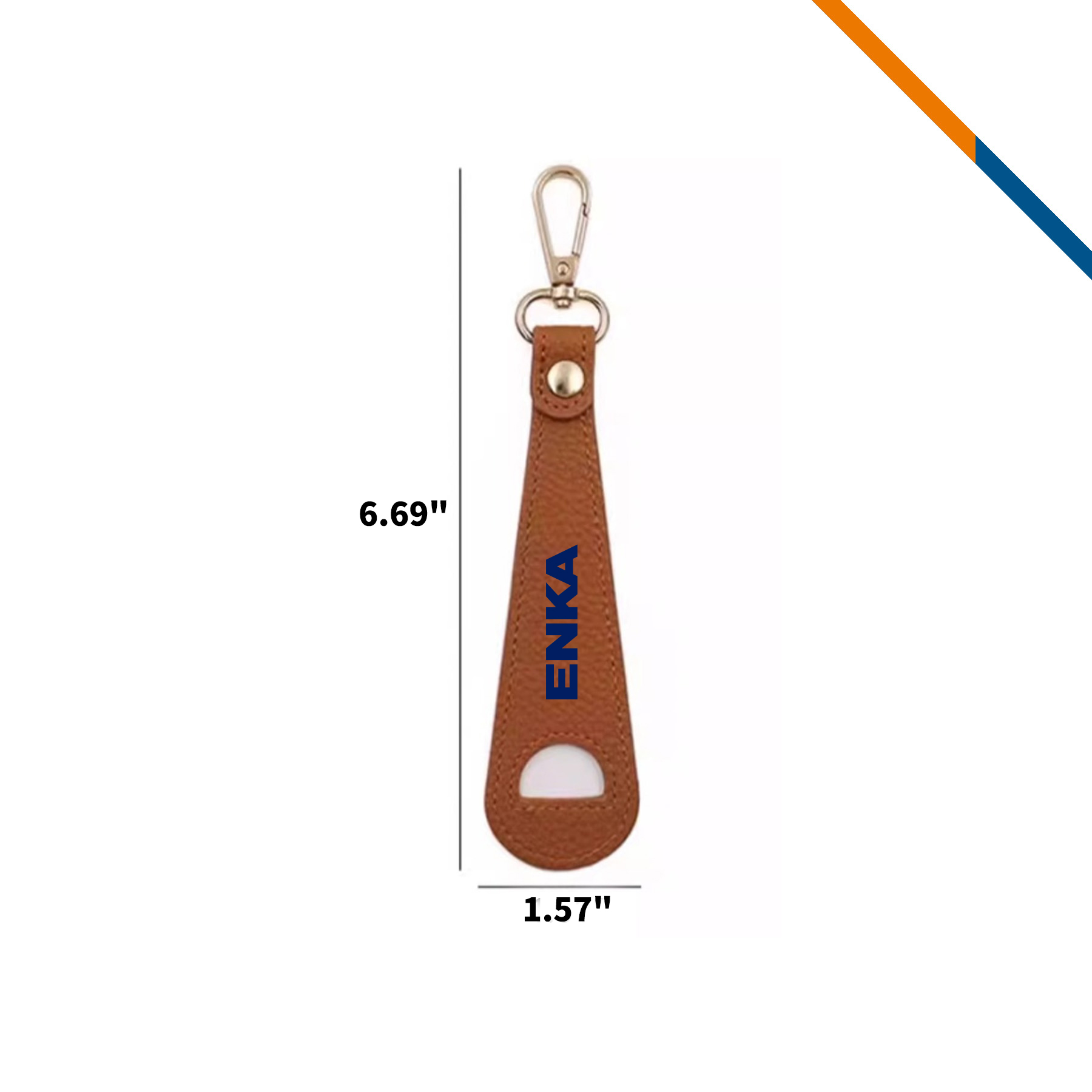 Clipov PU Leather Hat Clip 1
