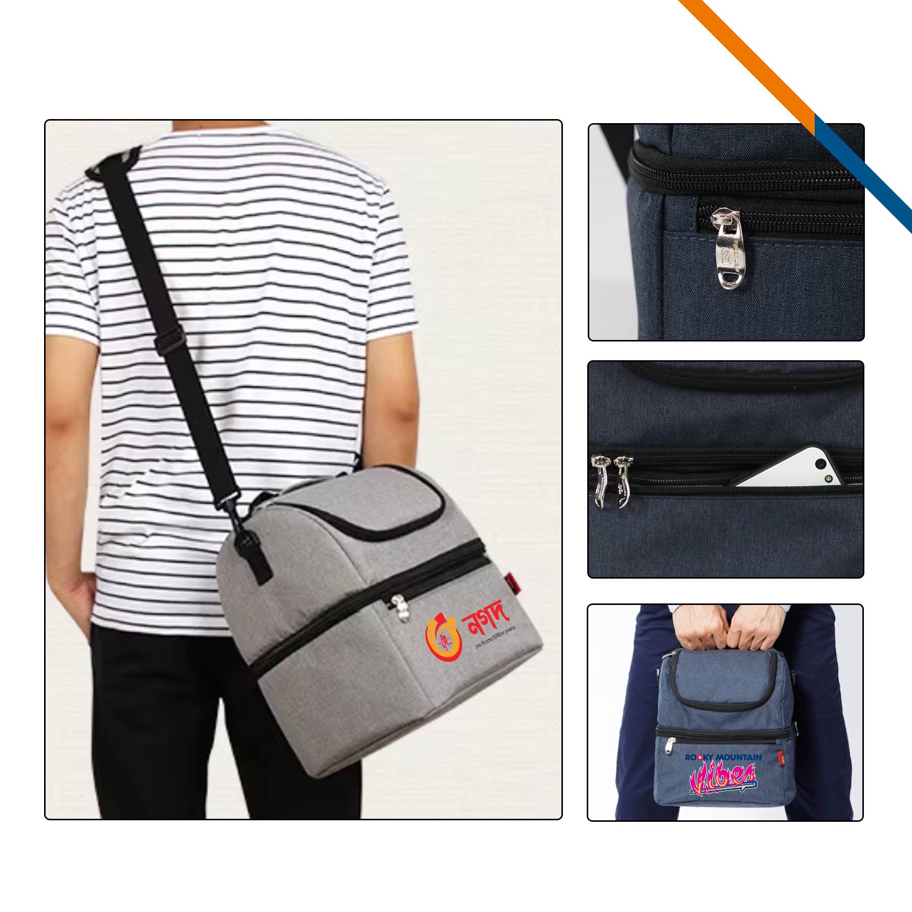 Meras Double Layer EVA Insulated Cooler Bag 5
