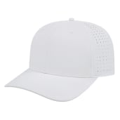 Cap America Perforated Performance Snap Back Cap 90
