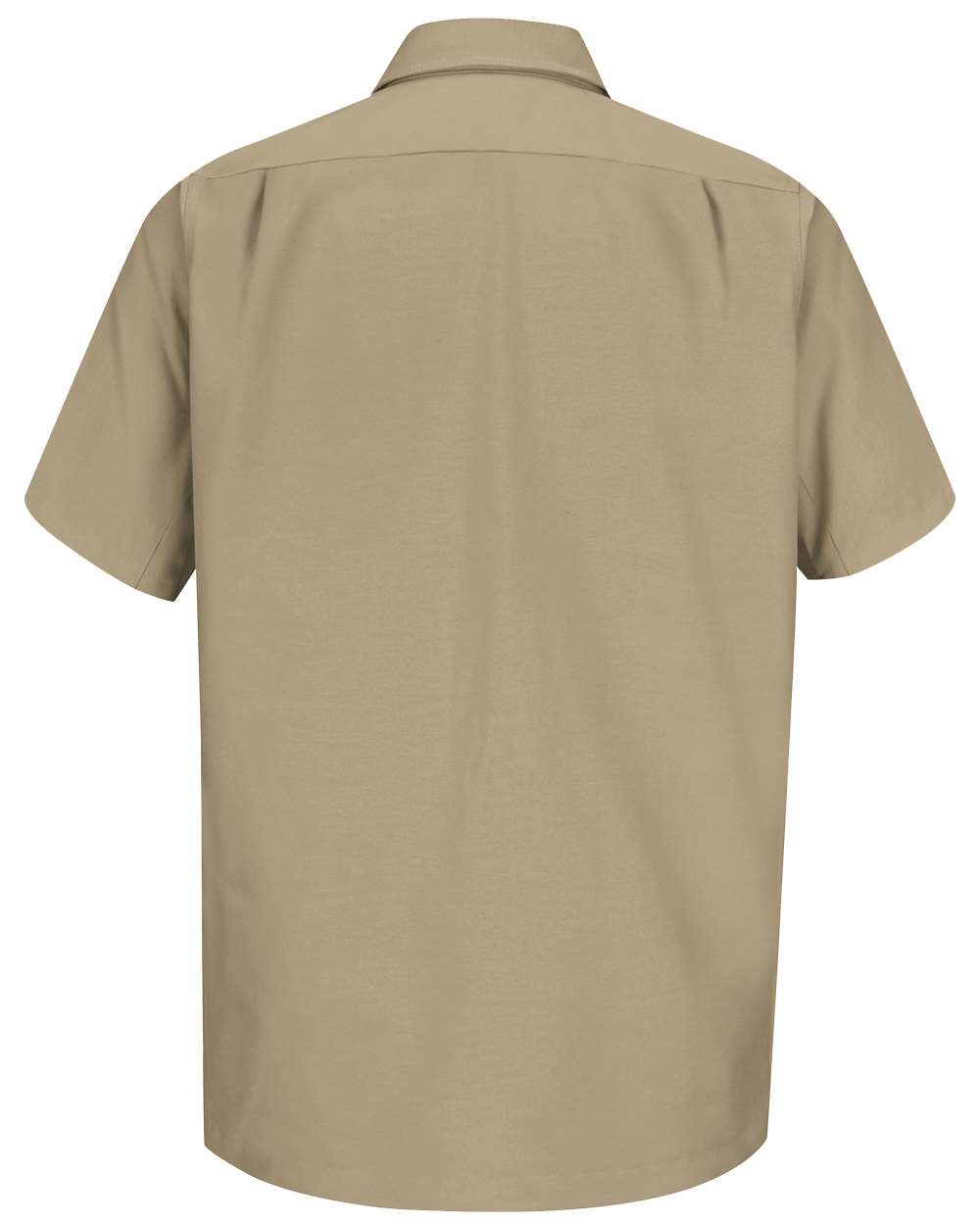 Men's Tall Short Sleeve Work Shirt - WS20T 8