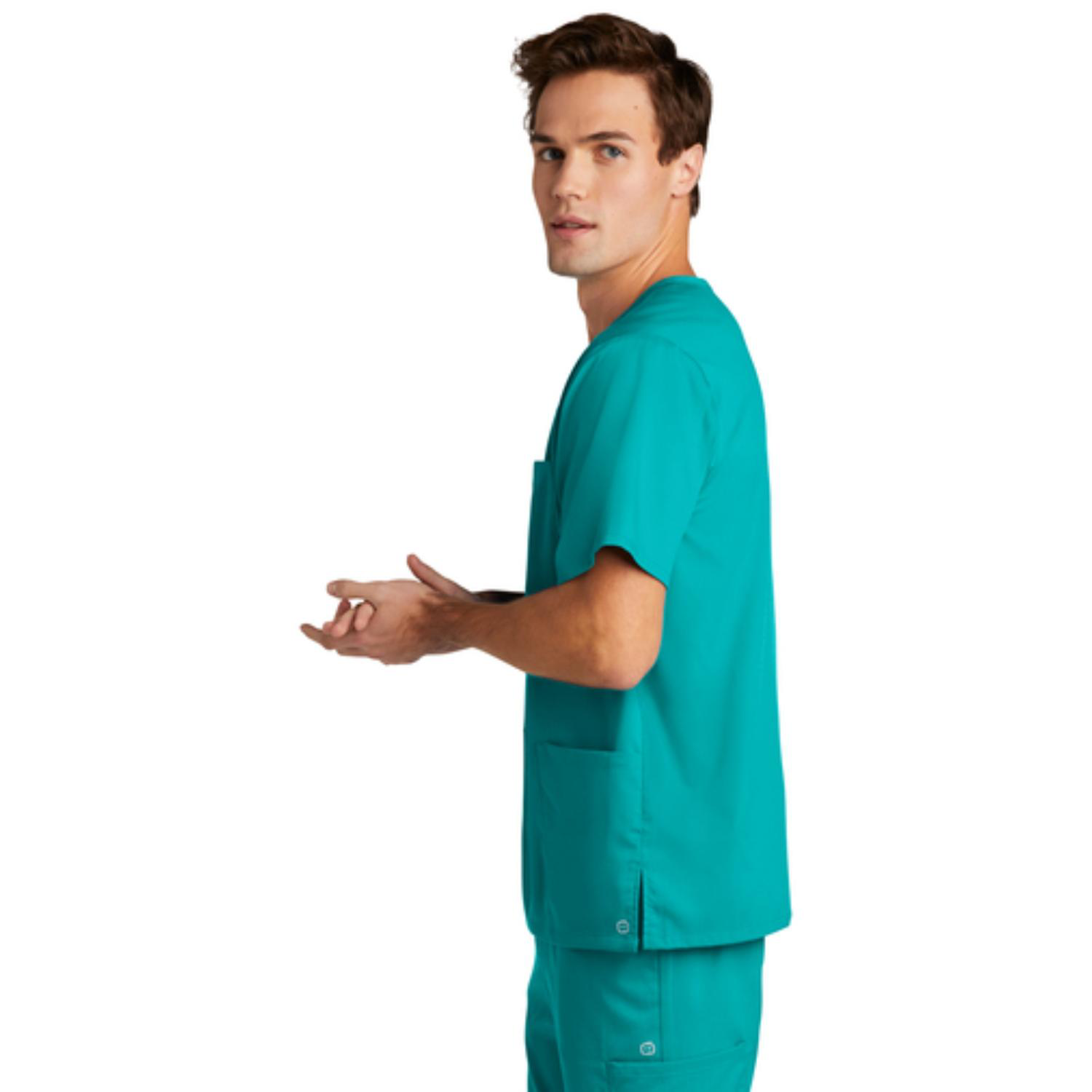 Wink™ Men's Premiere Flex™ V-Neck Top 3