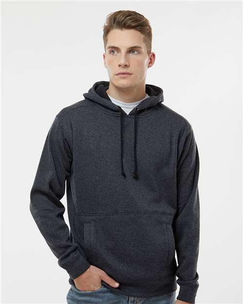 Men's Cosmic Fleece Hooded Sweatshirt - 8613, custom hoodie or sweatshirt with logo imprint 31
