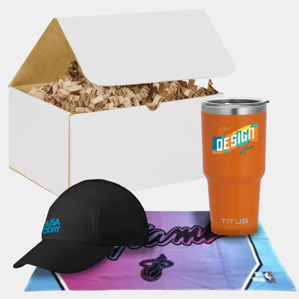 RejuVe® 12-Can Cooler Bag & TiTUS® Insulated Tumbler Gift Set
