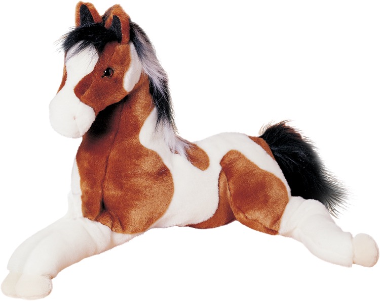 Natches Paint Horse Stuffed Animal 2