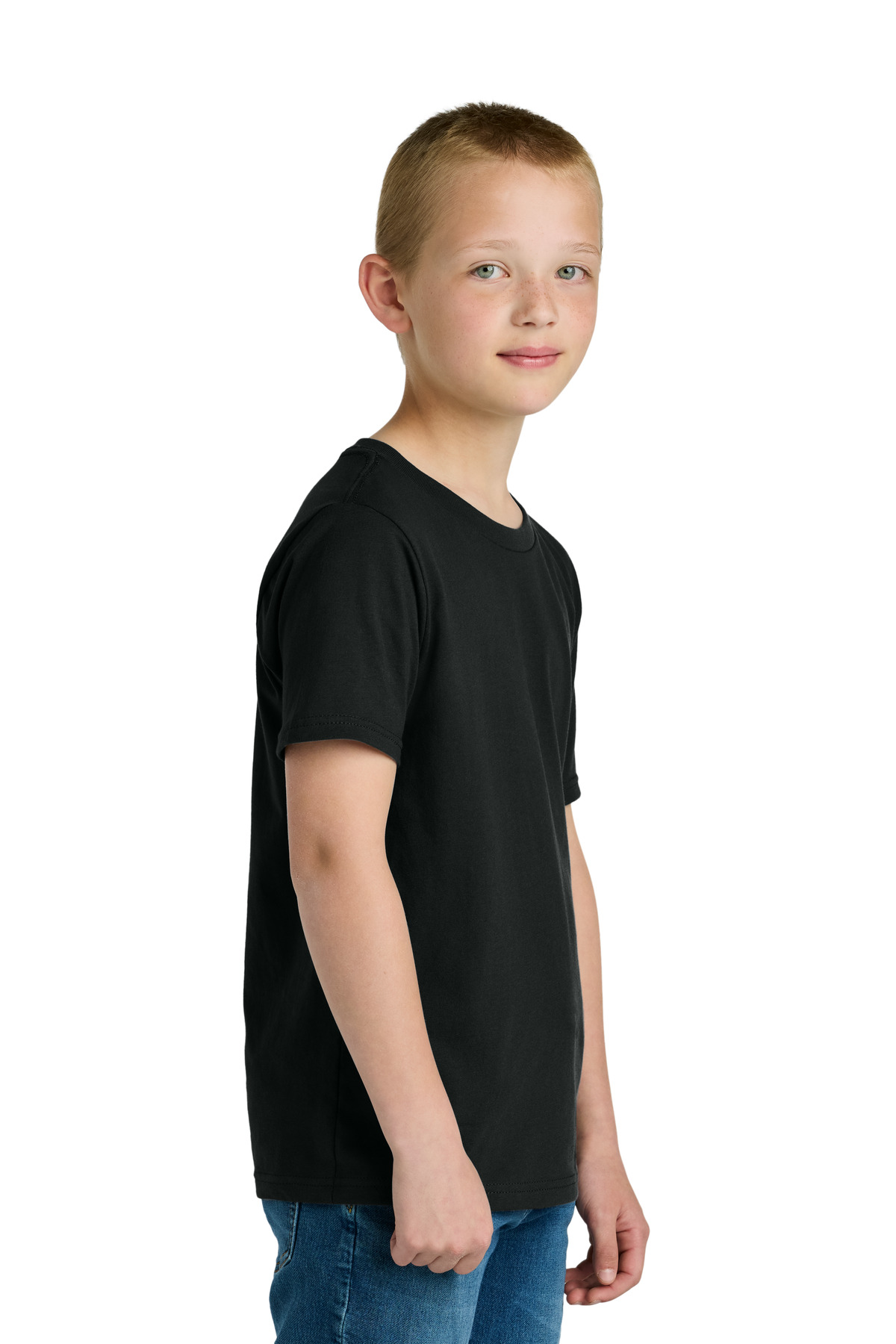 Next Level® Apparel Youth Cotton Tee 58