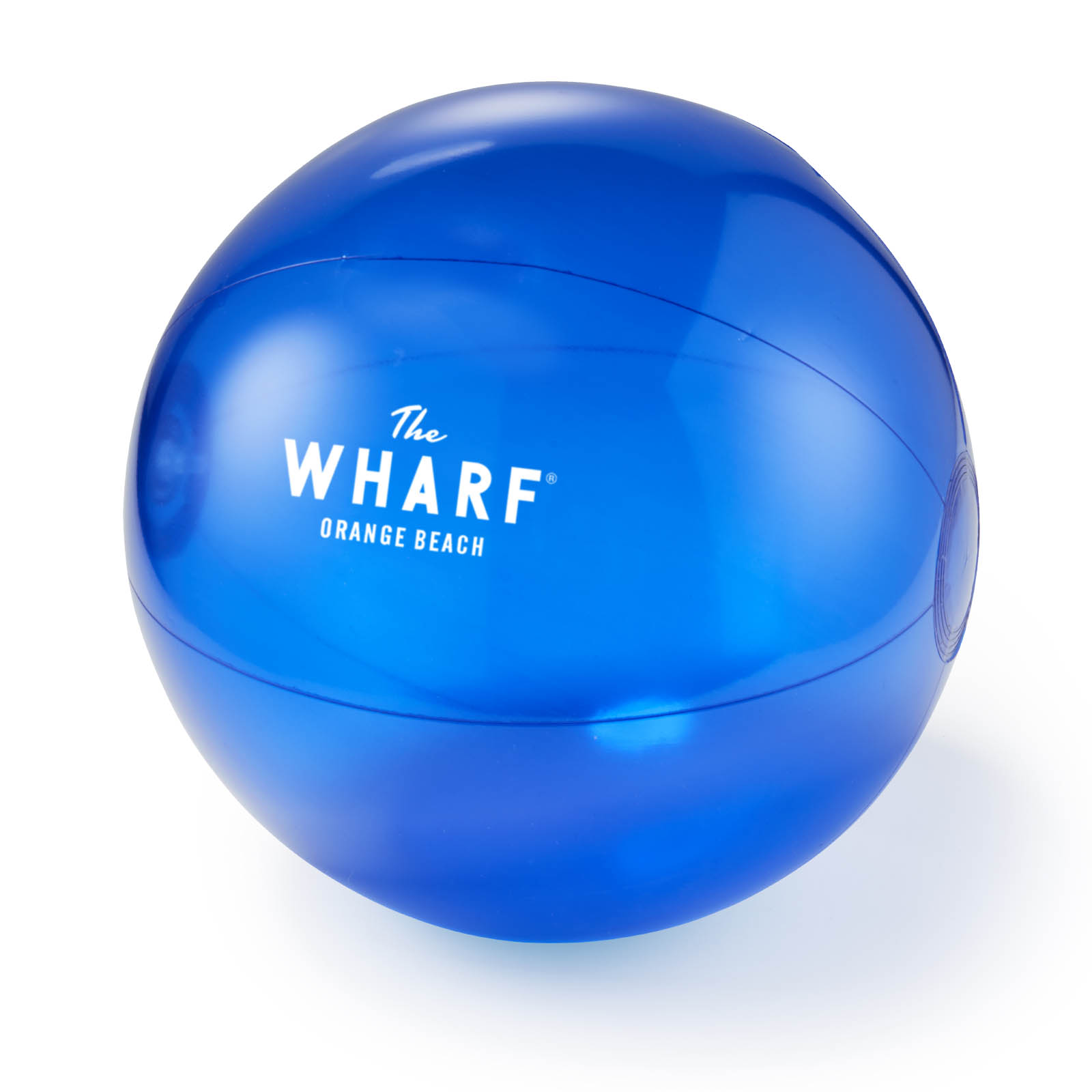 12" Translucent Beach Ball 13