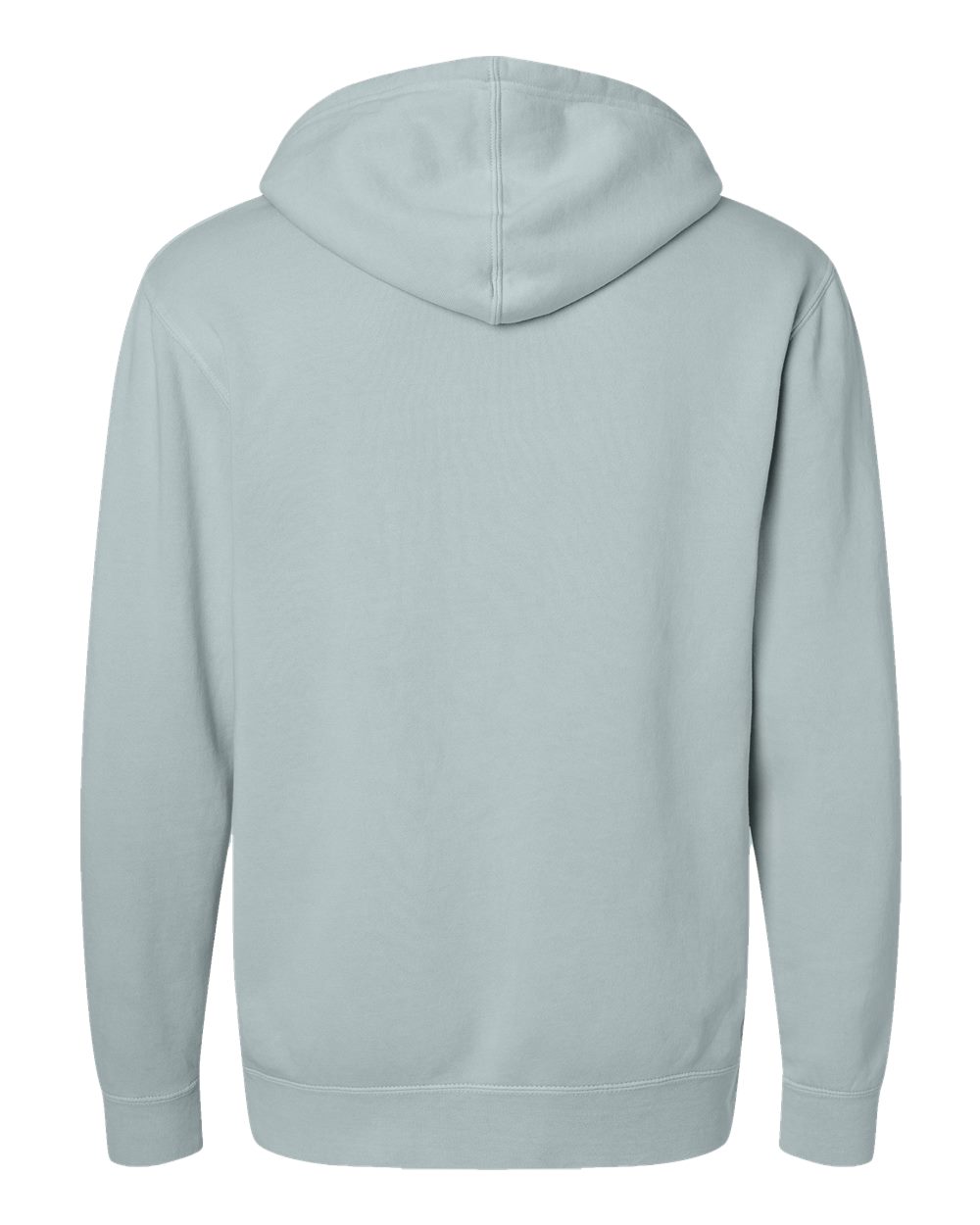 Independent Trading Company Unisex Midweight Pigment Dyed Hooded Sweatshirt 4