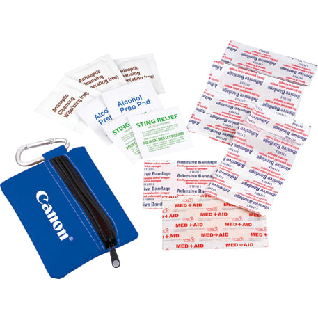 Zippered 20-Piece First Aid Pouch 36