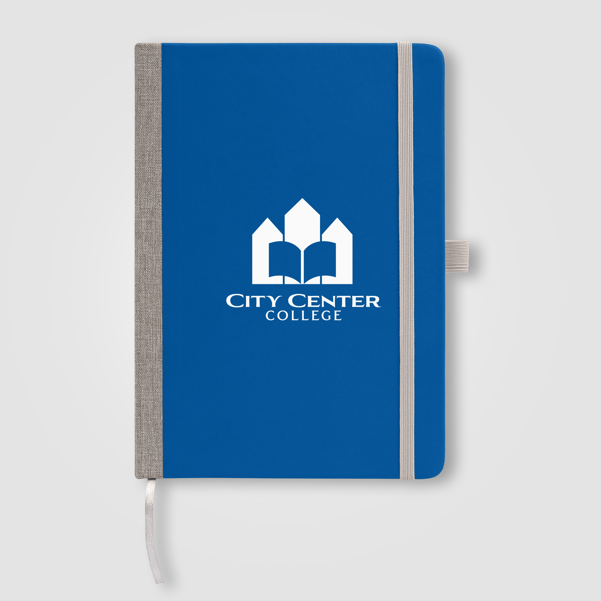 Steinbeck - Recycled Two Tone Hard Cover Notebook 35