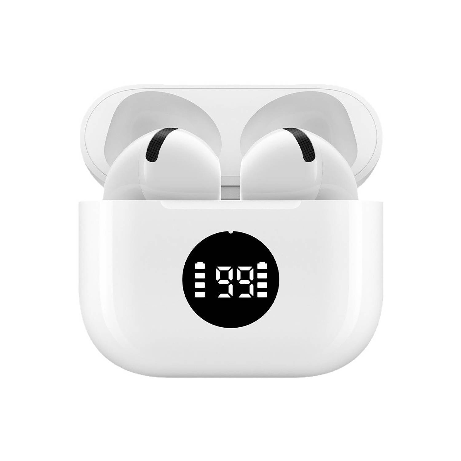 Wireless LED Display Noise Cancelling Headphones 5
