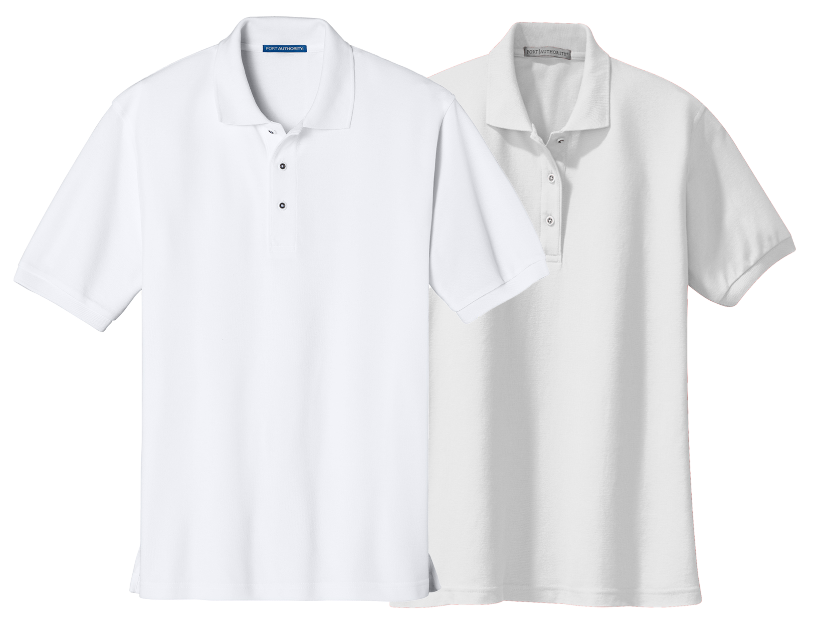 Men's 5 oz. 65/35 Poly/Cotton Pique Knit Silk Touch™ Sport Shirts 55