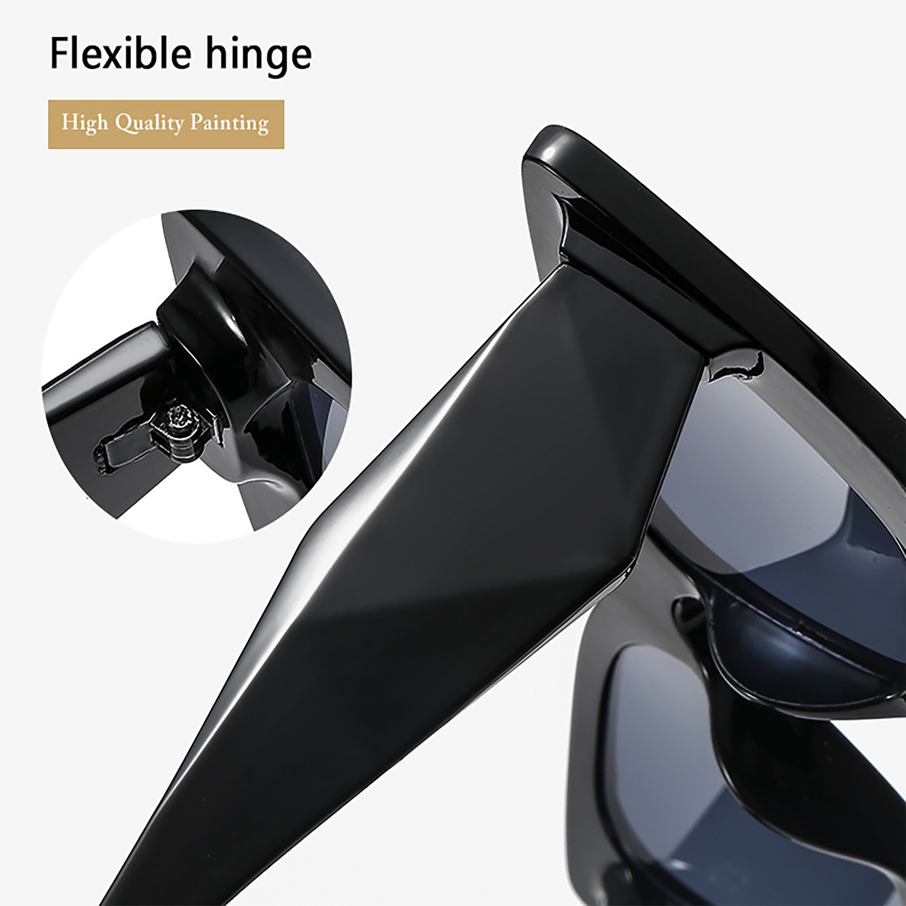 UV Protection Square Sunglasses For Men And Women 8