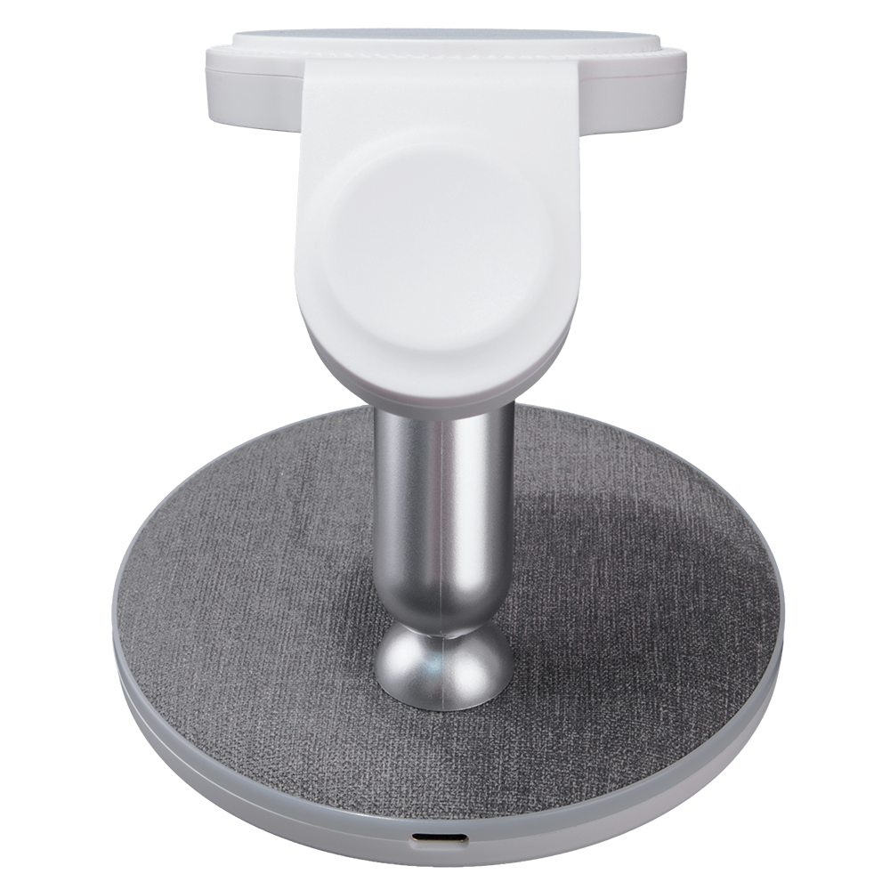 Peoria 3-In-1 Magnetic Wireless Charger & Stand with Night Light 3