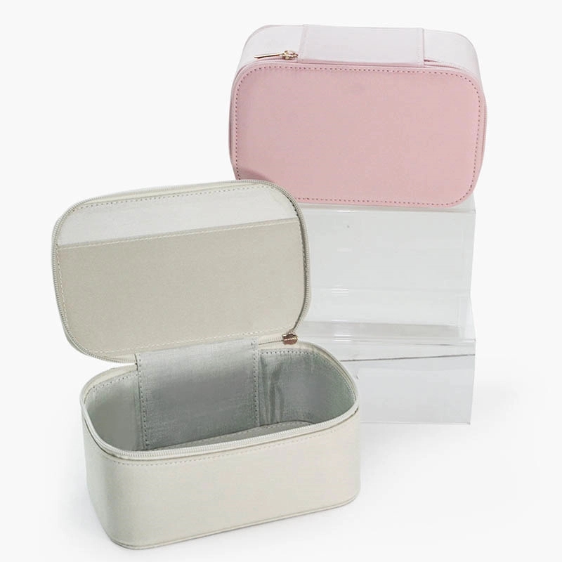Portable Travel Toiletry Bag & Makeup Cosmetic Organizer Box 13