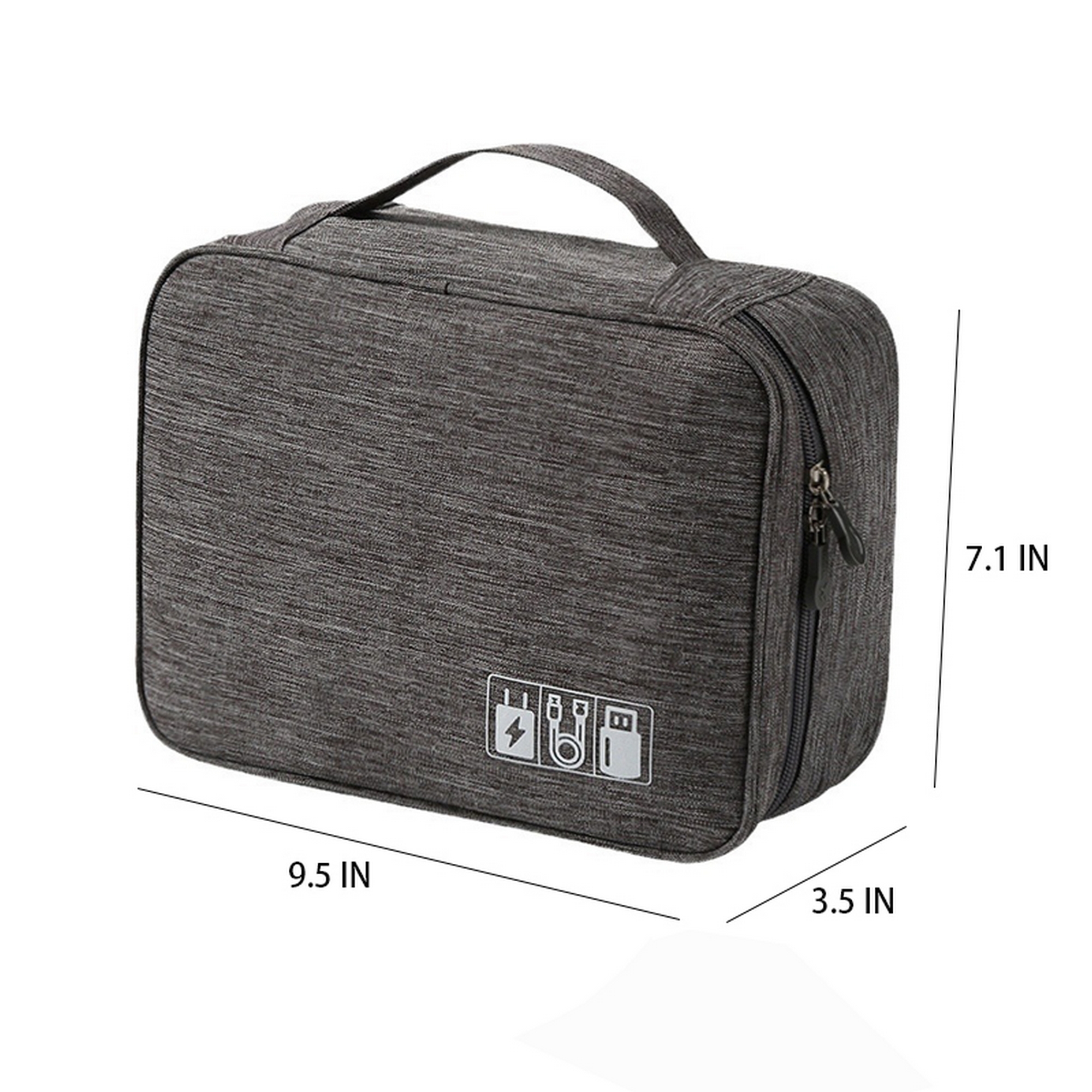 Multifunctional Travel Portable Digital Electronic Accessories Storage Bag 10