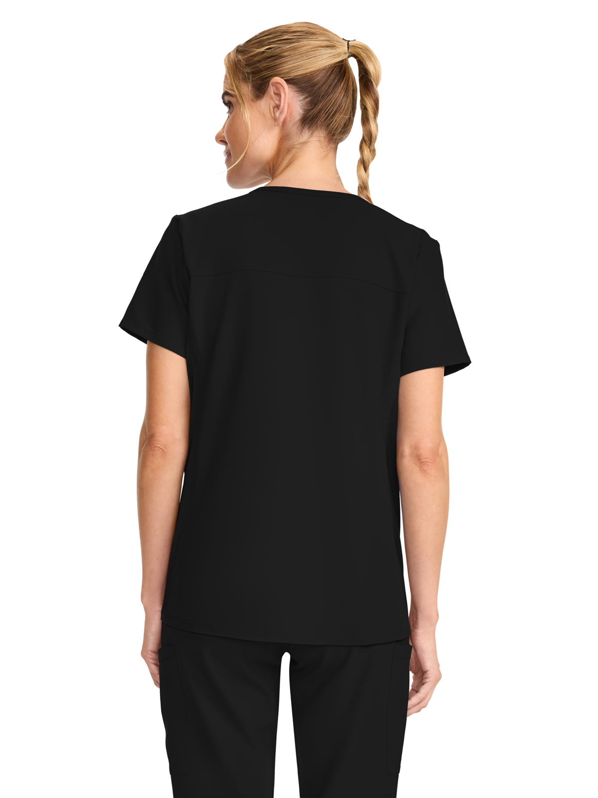 Cherokee - WW Originals Ultra - Women's 2-Pocket Maternity V-Neck Top 4