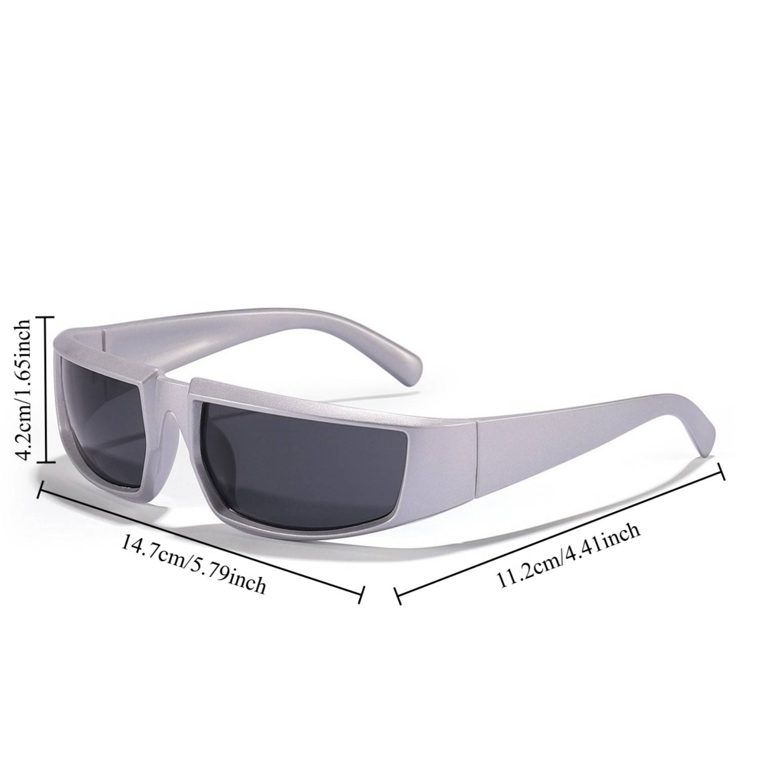 Retro Punk PC Frame UV Protection Sunglasses 7