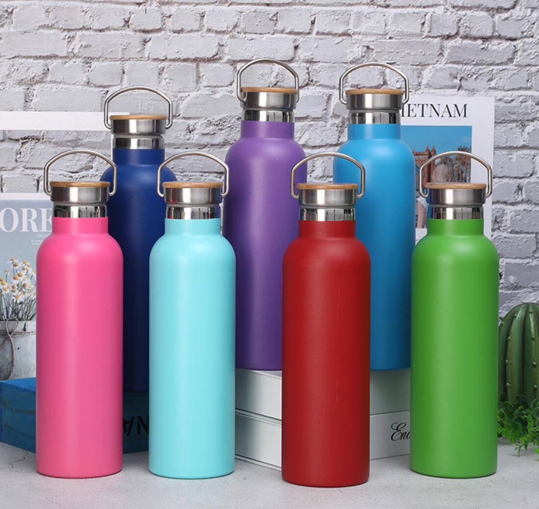 25 Oz Stainless Steel Sports Water Bottle, custom water bottle with logo imprint 5