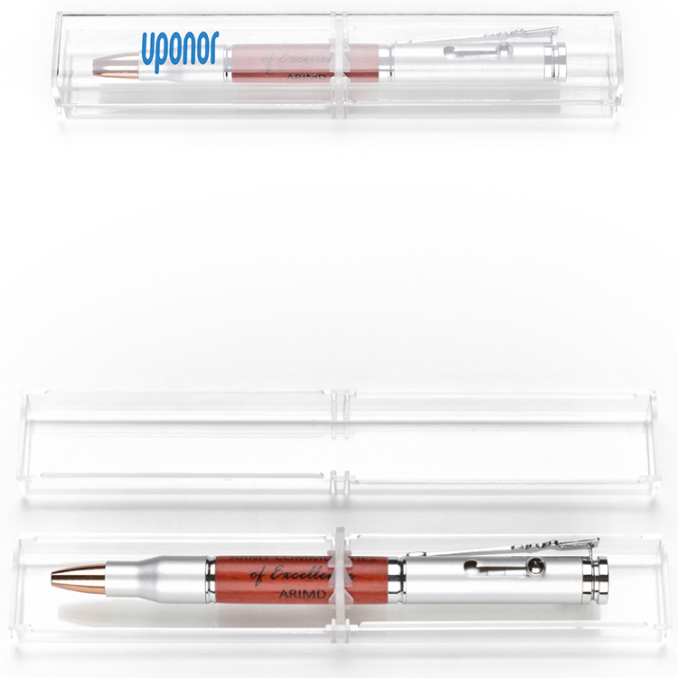 Clear Plastic Pen Box 3