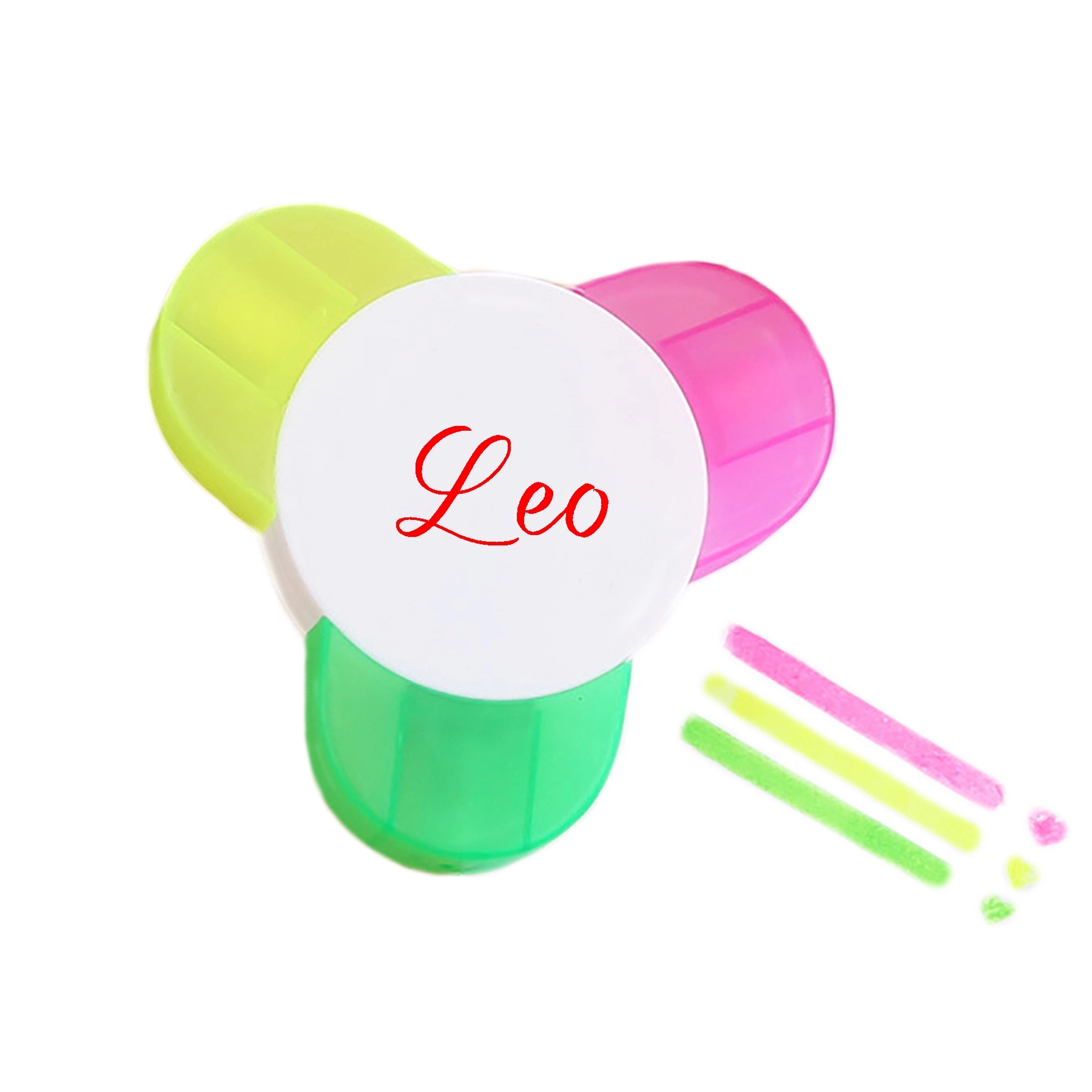 3-in-1 Fluorescent Highlighter Pen 1