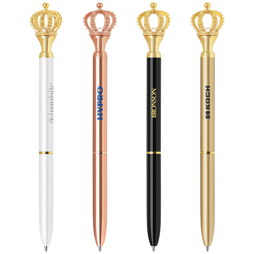 Diamond-IV Crown Crystal Pen 2