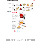 OXO 2-Cup Angled Measuring Cup 6