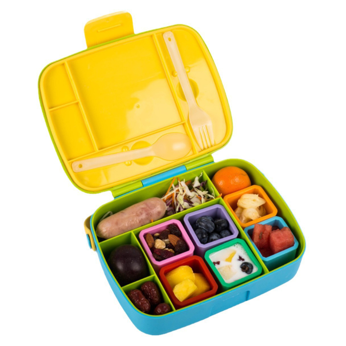 Freezable Silicone Snack Container For Yogurt And Desserts 2