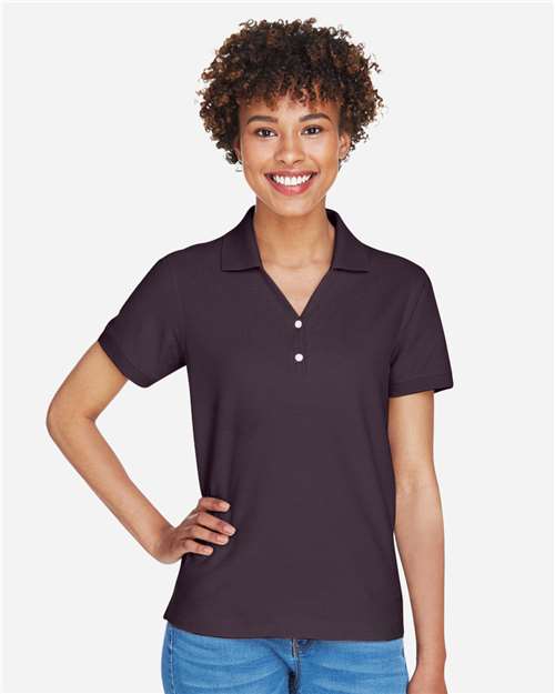 Women's Pima Piqué Polo - D100W 62