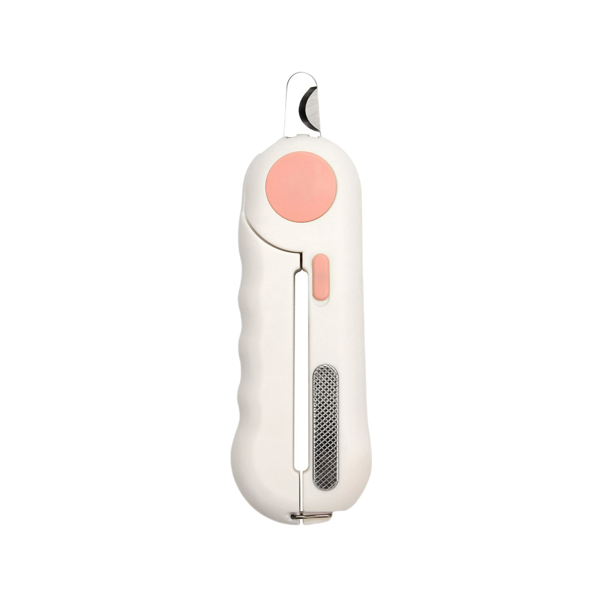 Dog Nail Grinder with Trimmers 2-in-1 LED Clippers Light 6