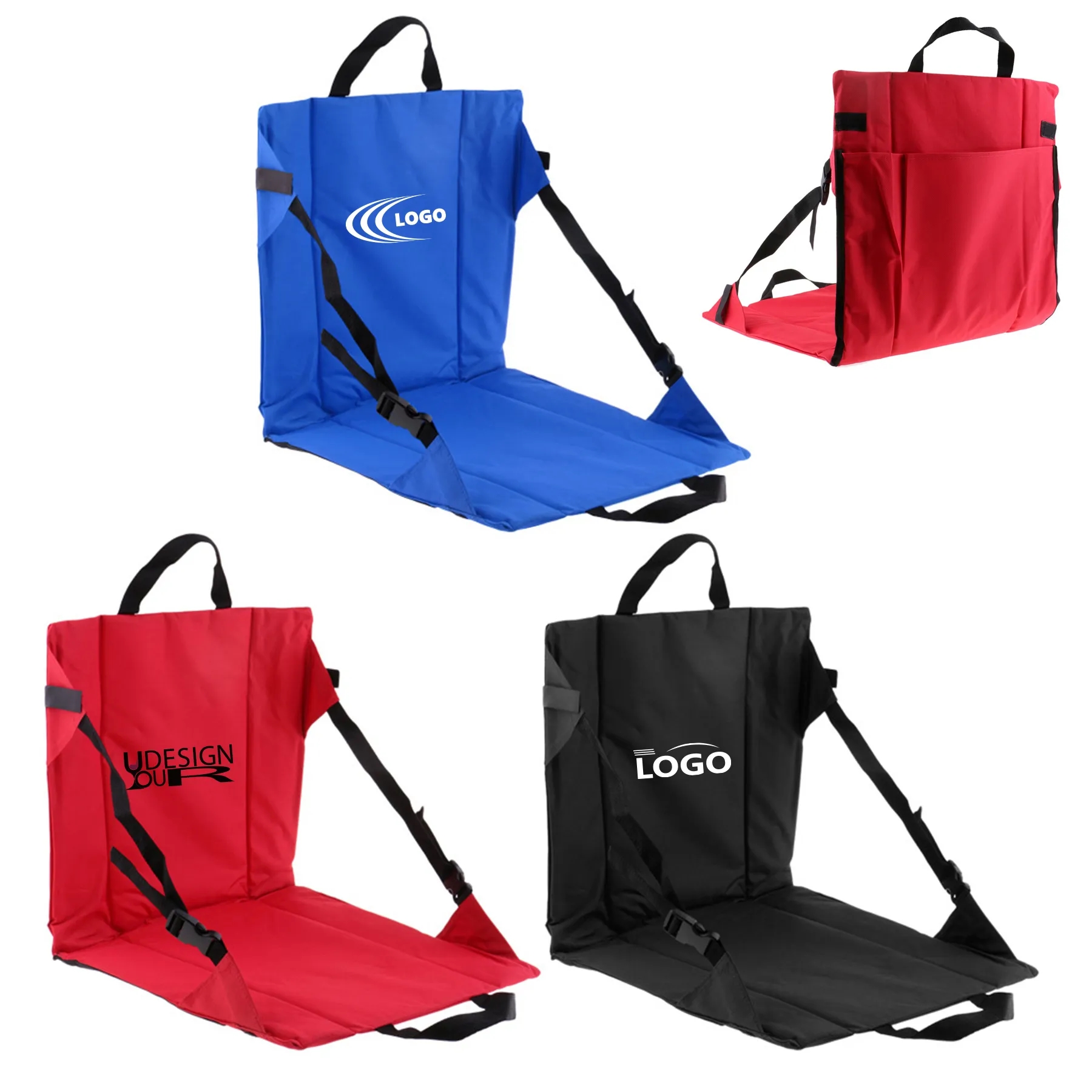 Stadium Seats With Back Support Cushion