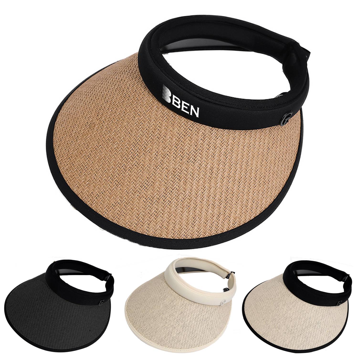 UV sun protection hat with large brim