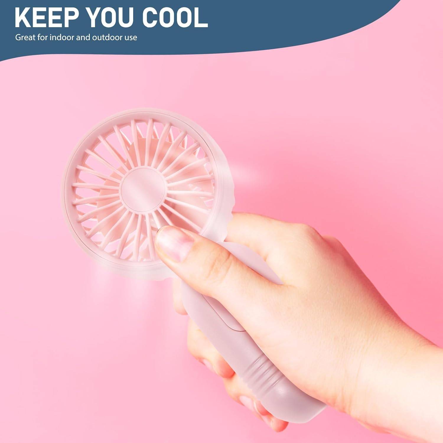 Mini Portable Handheld Fan 1