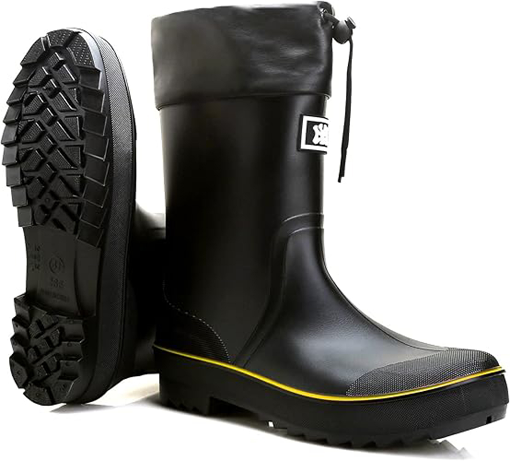 High Rain Boots 3