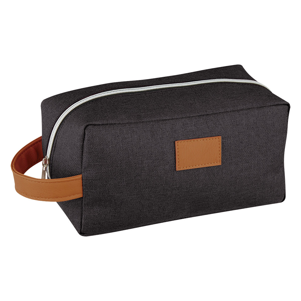 Heathered Recycled Toiletry Bag 14