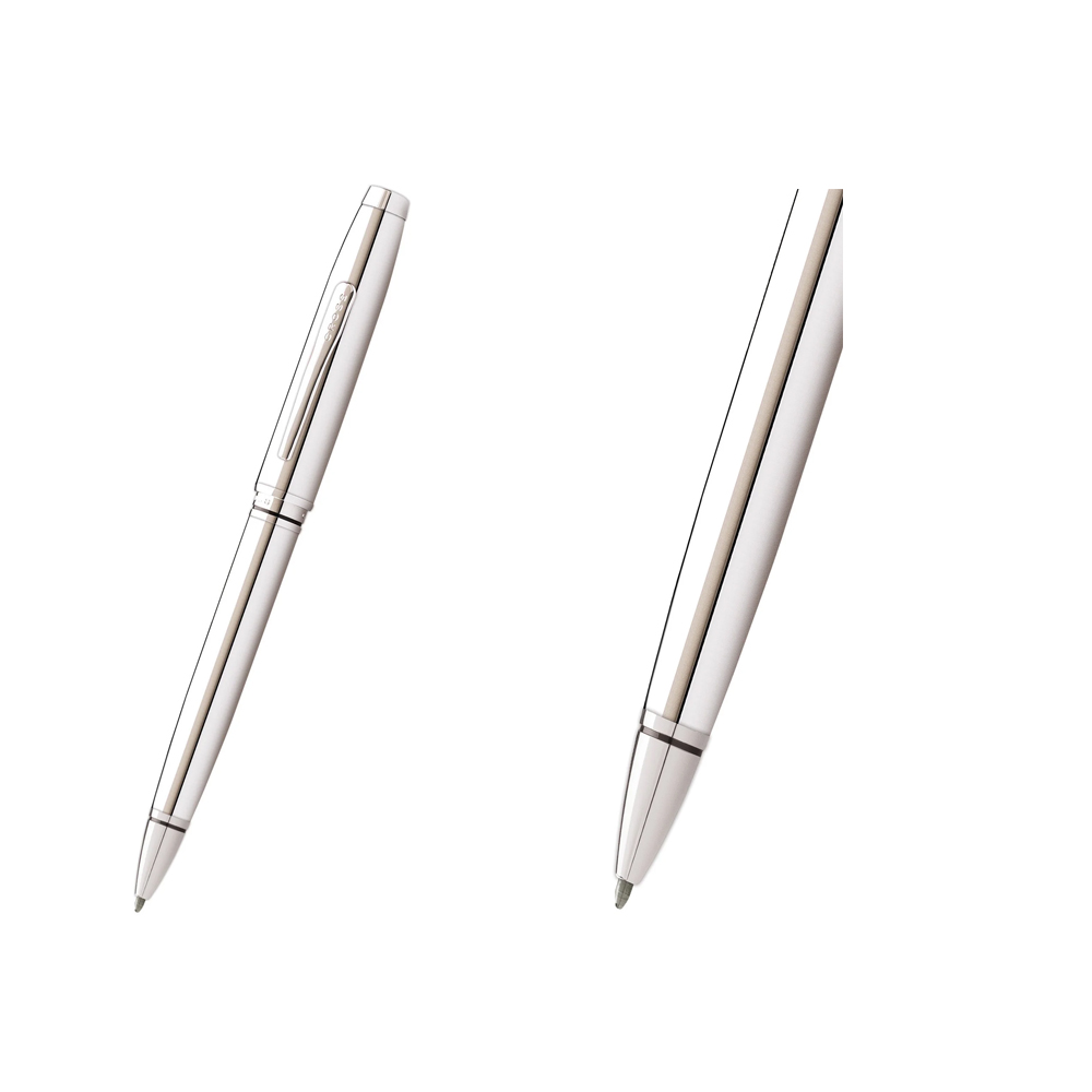 Coventry Polished Chrome Ballpoint Pen Pen Made by Cross 4