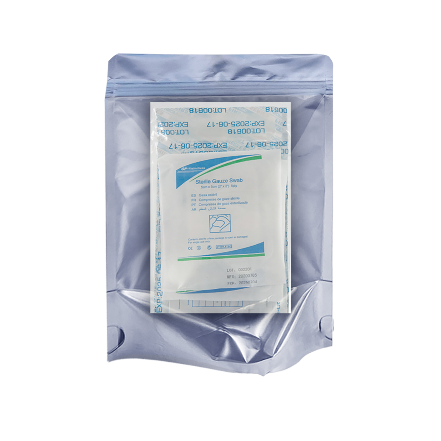 Foil Pouch First Aid Kit (23 Pcs) 1