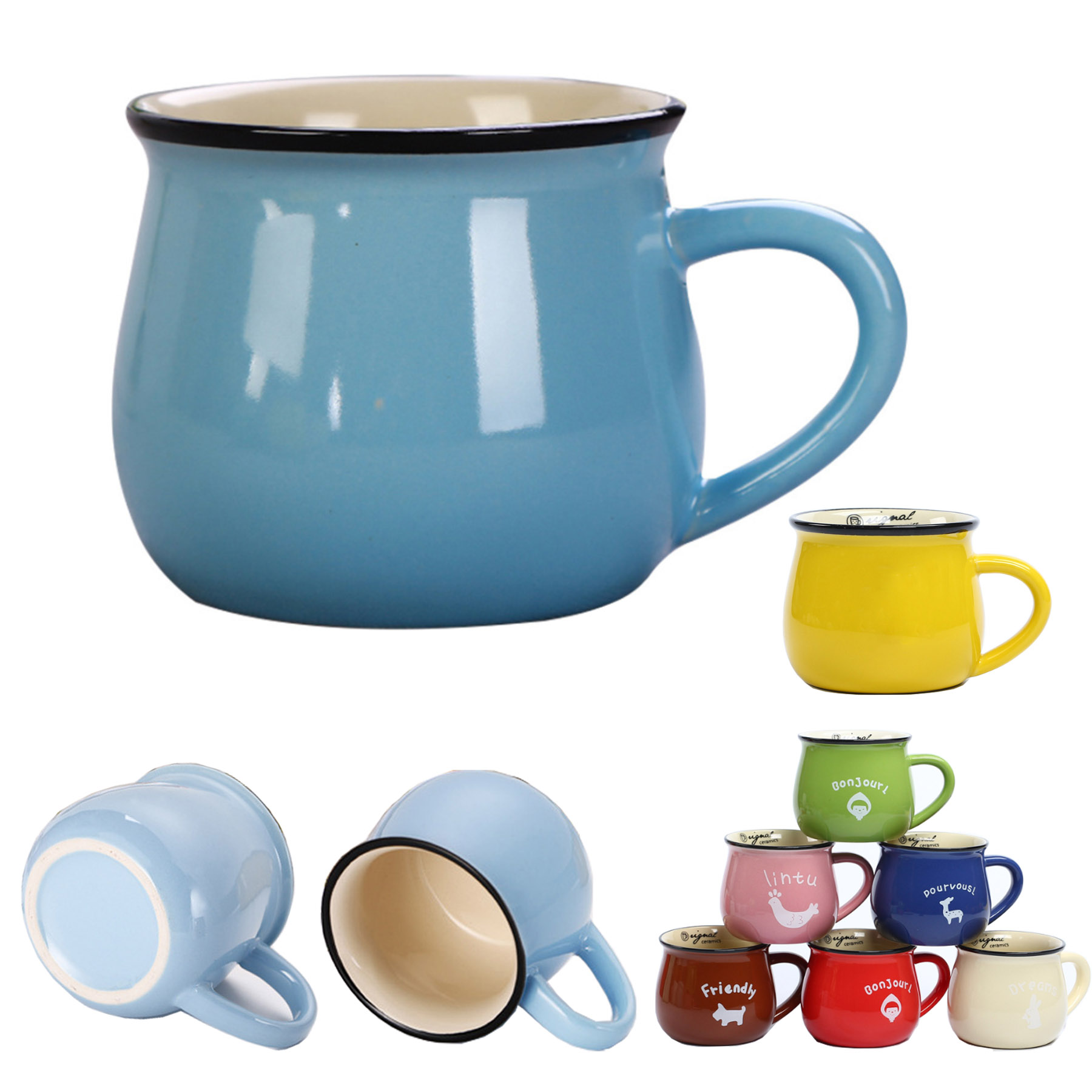 Ceramic Coffee Mug 1