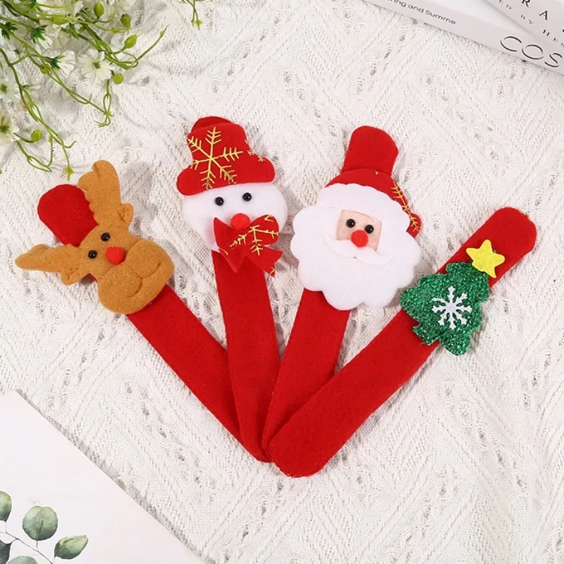 Christmas Slap Bracelets 3