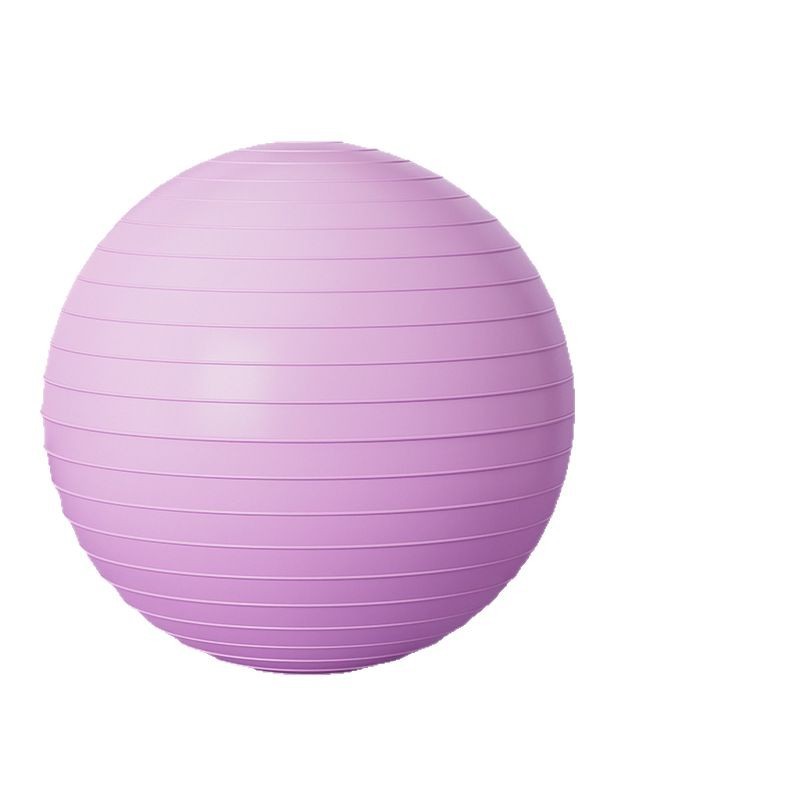 Non-Slip Yoga Ball with Foot Pump 12