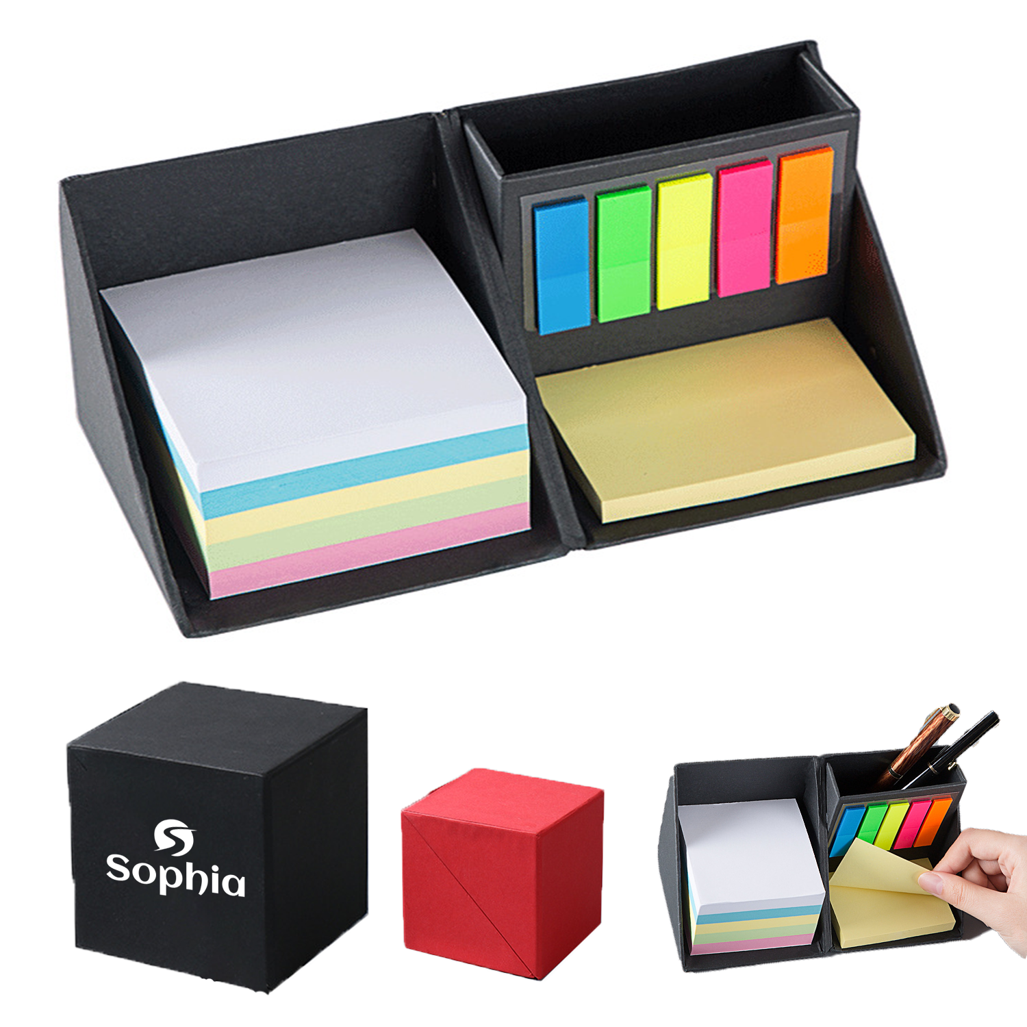 Mini Sticky Notes Cube 2