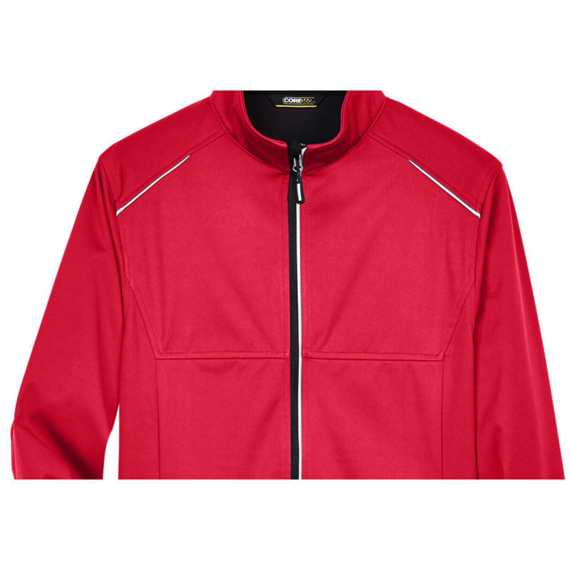 CORE365 Men's Techno Lite Three-Layer Knit Tech-Shell 8