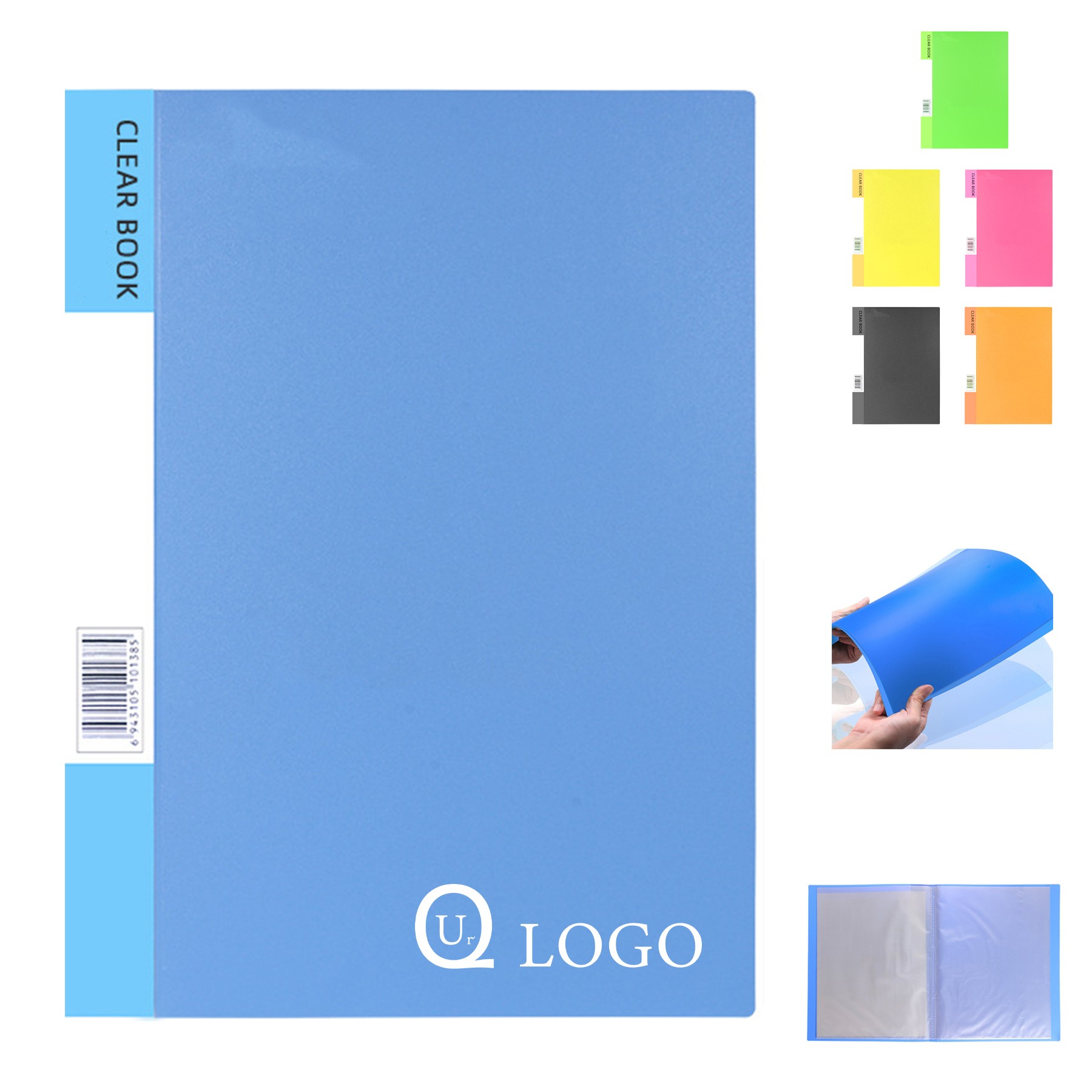 40 Pages A4 Data Book 4