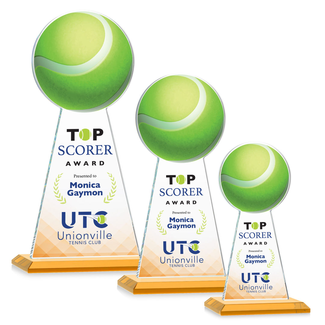 Edenwood Tennis VividPrint™ Award - Amber