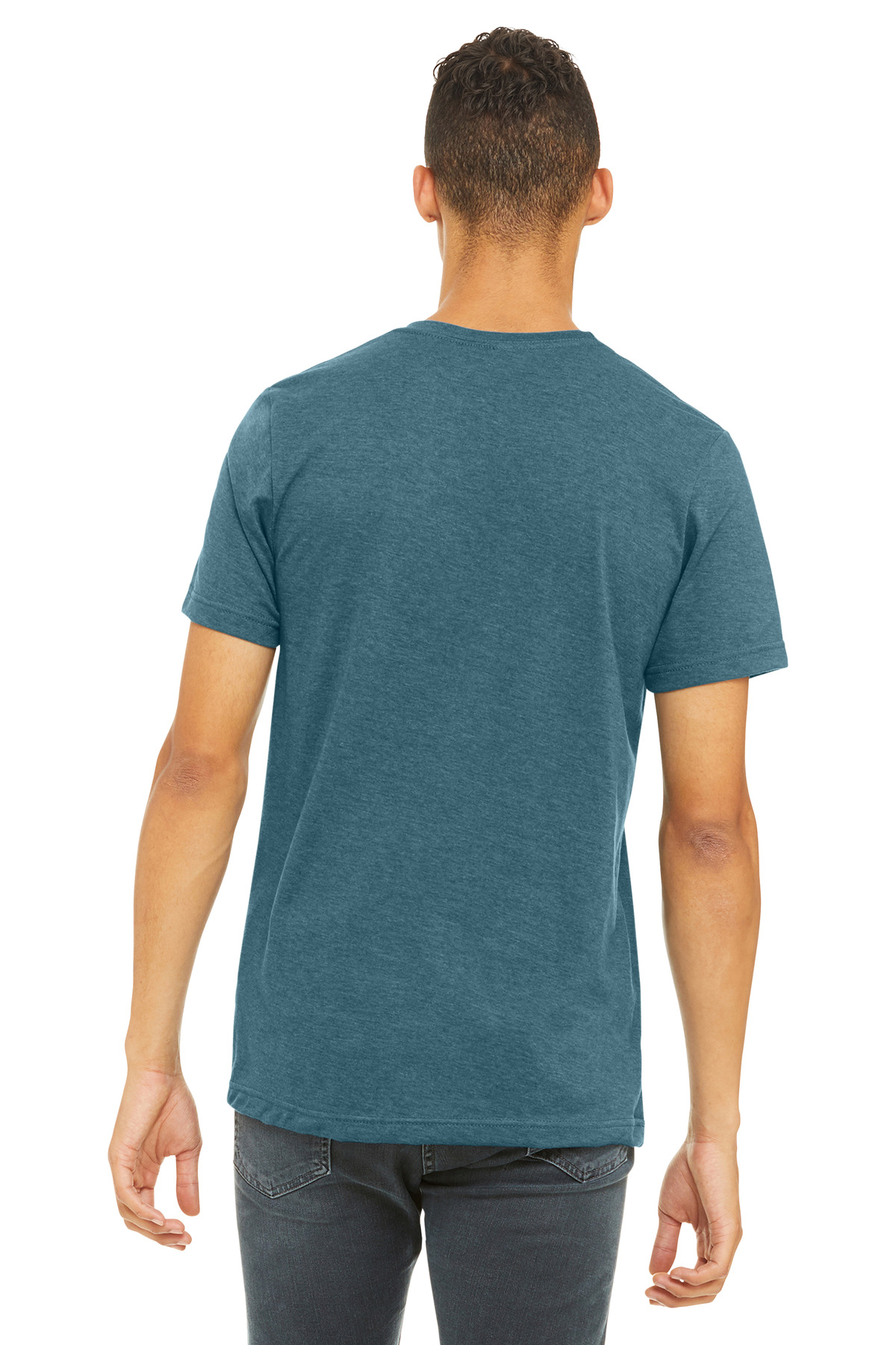 BELLA+CANVAS Unisex Heather CVC Short Sleeve Tee. BC3001CVC 41