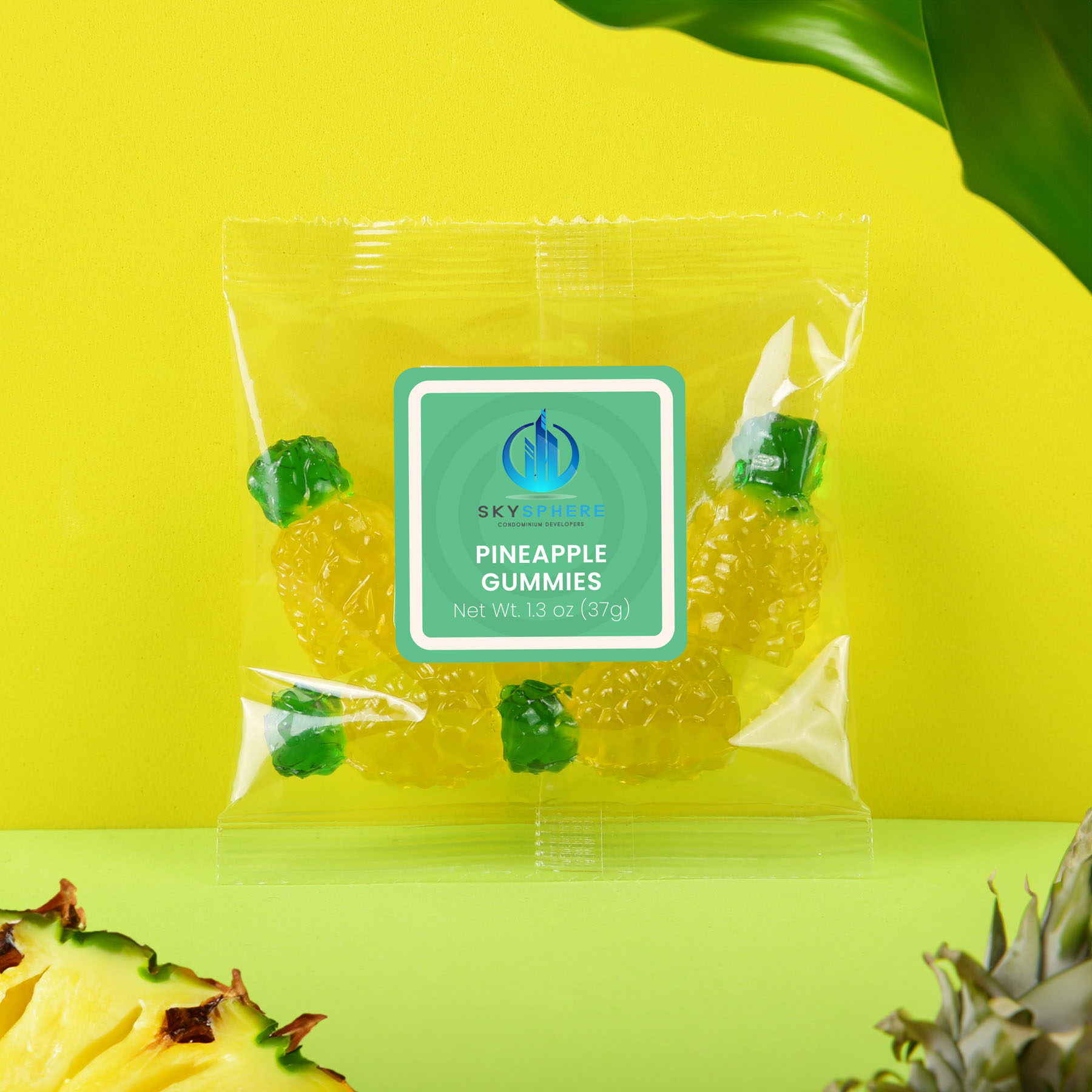 Pineapple Gummies: Taster Packet 3